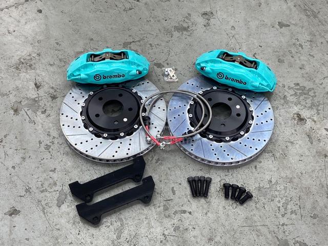 Brembo F50 Big4pot Brake Caliper For Mazda 3 - Car Accessories & Parts ...