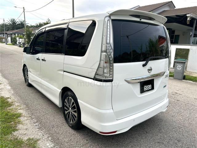 2016 Nissan SERENA 2.0 S-HYBRID HIGHWAY STAR - 5