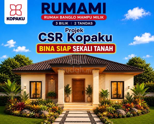 BANGLO 3 BILIk di CAP RIMAU TANAH MERAH 1