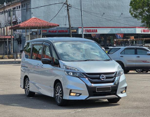 2018 Nissan SERENA 2.0 S-HYBRID HIGHWAY STAR - 1