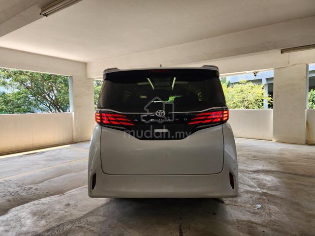 2024 Toyota ALPHARD 2.5 Z (A) GRADE 4.5A - 4