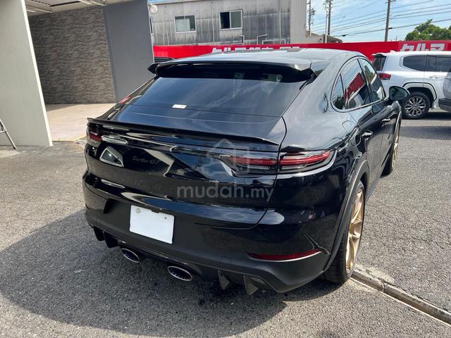 2022 Porsche Cayenne Turbo GT Coupe 4.0 V8 - 5