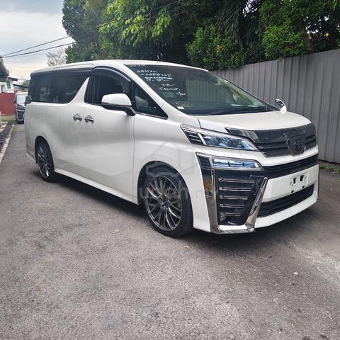 2021 Toyota VELLFIRE 2.5 Z (A) - 4