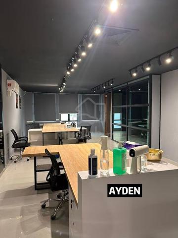 Office for Transfer Bayan Bay Opposite Queensbay Mall Fully Furnsihed 1