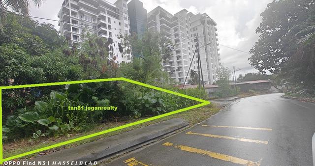 KK . jalan Bantayan (Roadside) Vacant Residential Land . NT5,691sq ft 1