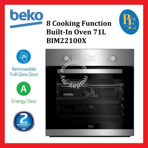 beko built in oven bim22100x