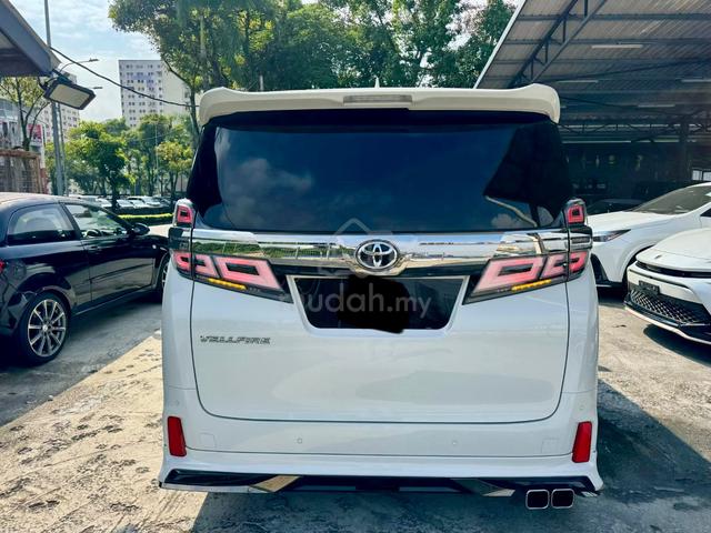 2020 Toyota VELLFIRE  2.5 ZG (A)Pilot Seat Free Wa - 4