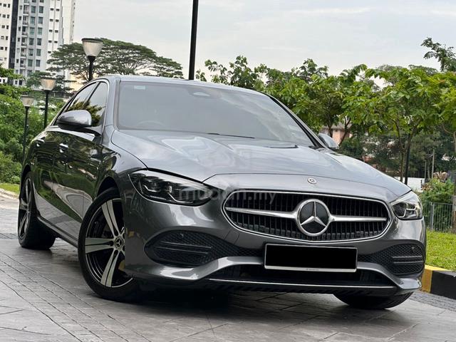 2022 Mercedes Benz C200 1.5 (A) Full Service C&C - 1