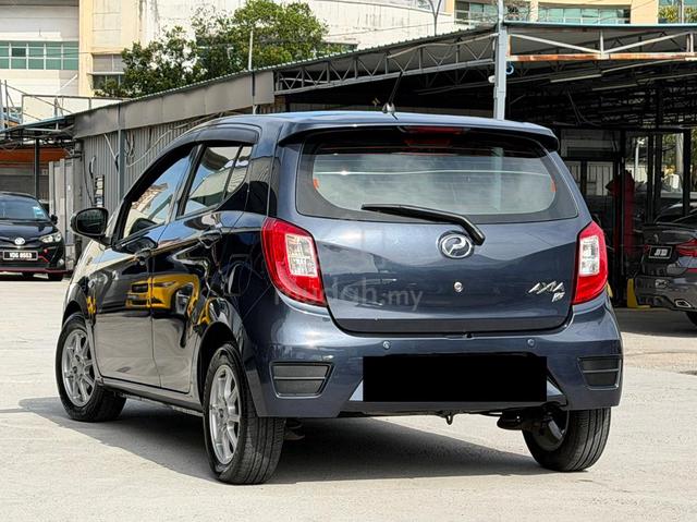 2016 Perodua AXIA 1.0 G (AUTO) Full Service Record - 2