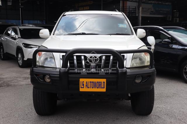 REG 2008 Toyota LANDCRUISER PRADO 3.0 TZ G J120(A) - 4
