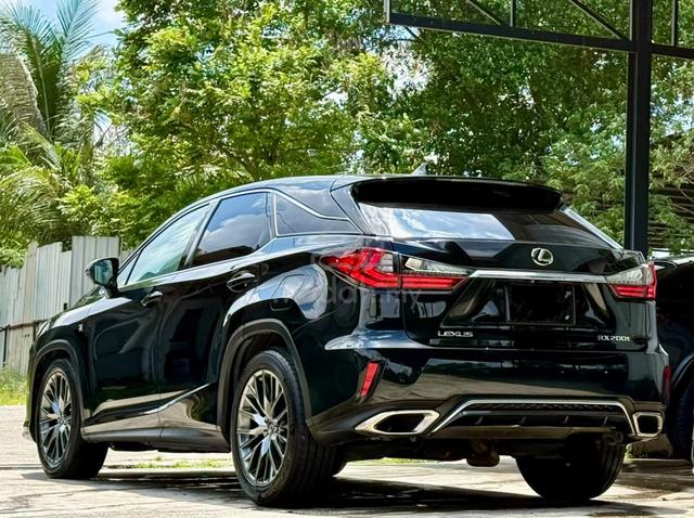 2016 Lexus RX200 2.0 T F SPORT MY2015 (A) - 4