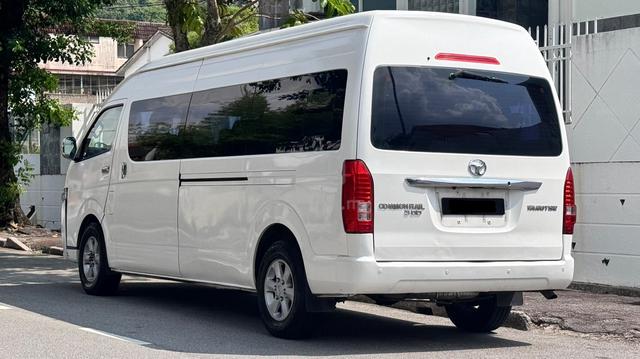 2019 Yangtse WG6600CQ4 3.0 18 SEATER (M)*Joylong - 3