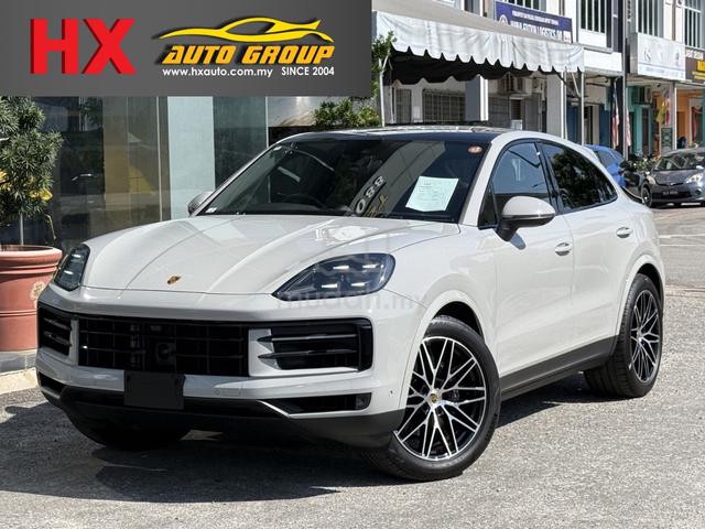 2024 Porsche CAYENNE 3.0 PASSENGER DISPLAY 4CAM - 1