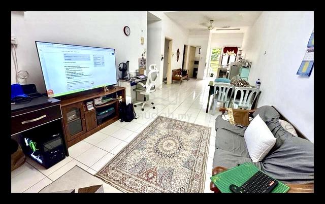 BOOKING 1K🔥 TINGKAT 1 Villa Kesuma Townhouse Semenyih 1