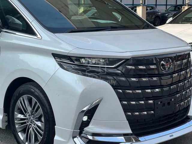 2024 Toyota ALPHARD 2.5 Z AUTO PARK DIM SUNROOF - 2