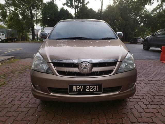 2007 Toyota INNOVA 2.0 G (A)1 owner car t top - 1
