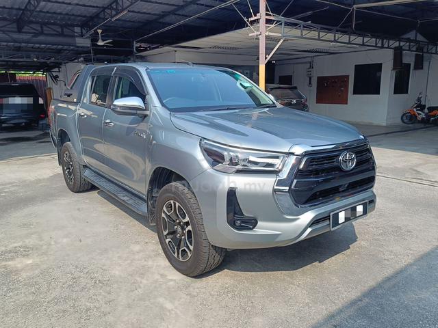 2023 Toyota HILUX 2.4V (A) 59KKM FSR LOAN KEDAI - 1