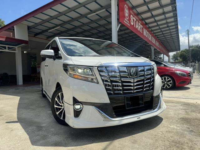 OTR🔥 Toyota ALPHARD 3.5 V6 EXECUTIVE LOUNGE - 1