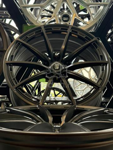 OB Concave Used 19" rim 19 CLA W177 AUDI VW BMW - photo 2 of 6
