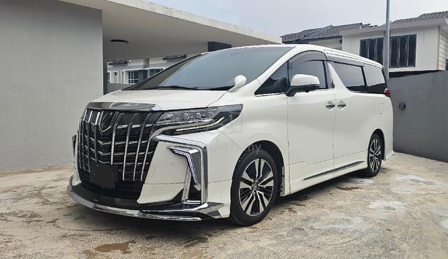 2021 Toyota ALPHARD 2.5 SC (A) - 1