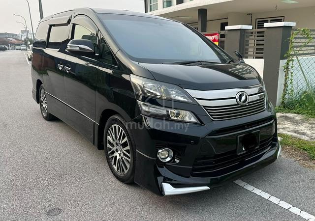 14/19 Toyota VELLFIRE 2.4 Z GOLDEN EYES - 2
