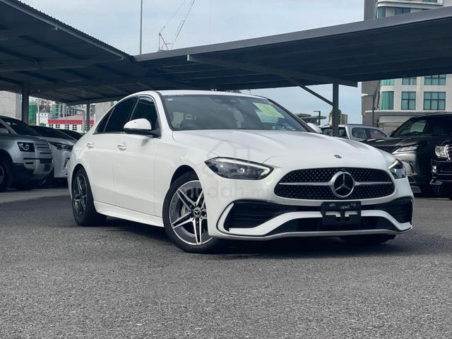 MERCEDES BENZ 1.5 C200 AVANTGARDE AMG LiNE *UNREG - 1