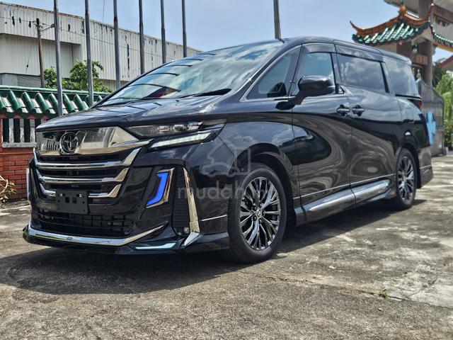 2024 Toyota VELLFIRE 2.4 Z PREMIER (A) LOW MILEAGE - 2