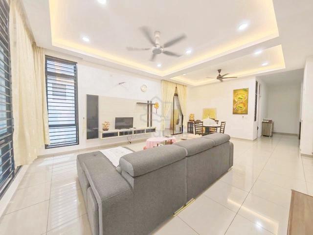 D'Fronde, Jalan Indah 11/x, Taman Bukit Indah, Double Storey Cluster 1