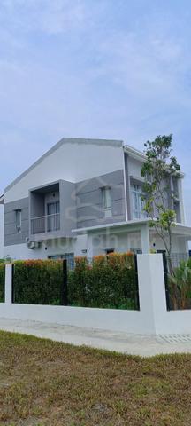 Rumah teres 2 tingkat Kuala Selangor murah 1