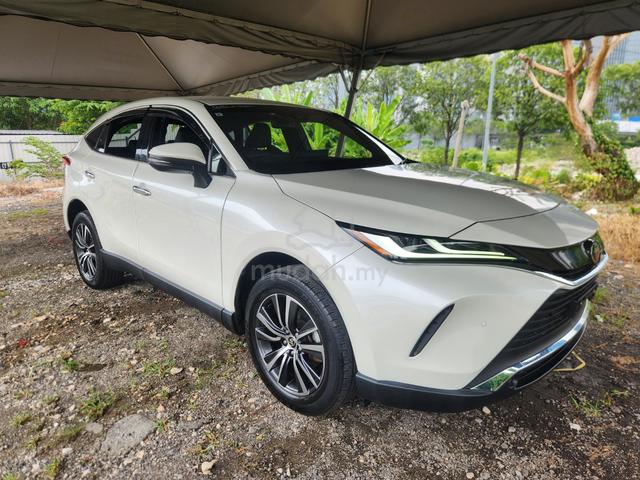 2021 Toyota Harrier G spec - 2