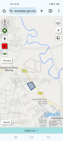 6.48 Ekar INDIVIDU,FREEHOLD Status Bangunan Tepi Jalan KERTIH 5