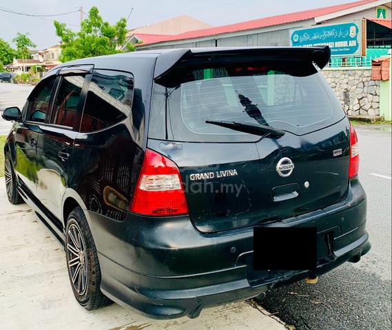 2012 Nissan LIVINA 1.6 X-GEAR (A) - 5