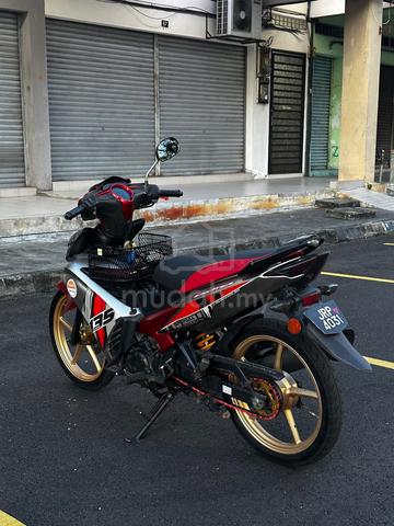 Yamaha lc v5 tahun 2016 - photo 5 of 6