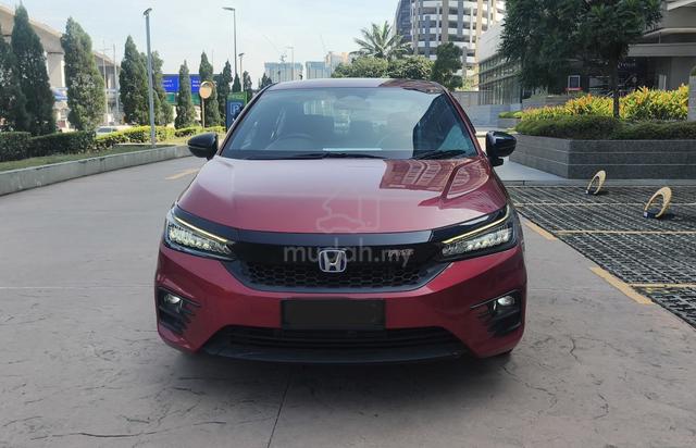 2022 Honda CITY 1.5 RS E-Hev (A) 40k KM full loan - 2