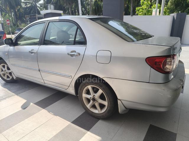 2002 Toyota COROLLA 1.8 ALTIS G ZZE122R-GEPEKE (A) - 5
