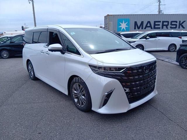 2024 Toyota ALPHARD 2.5 Z (A) UNREGISTER / RECOND - 1