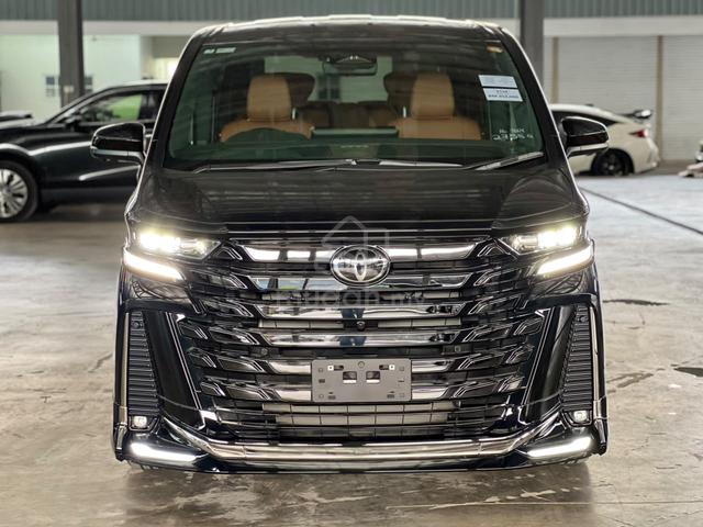2025 Toyota VELLFIRE 2.4 (T) Z-PREMIUM *SPARE TYRE - 3