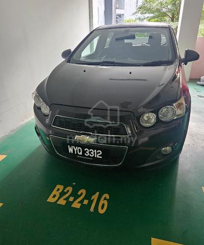 2013 Chevrolet SONIC 1.4 LTZ (A) - 3