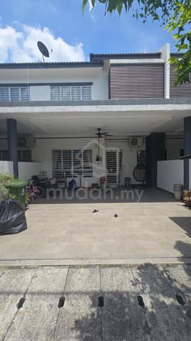 Fully Renovated Double storey terrace Taman Klebang Ria Chemor perak 1