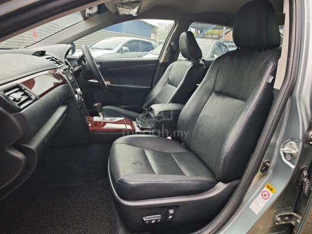 2014 Toyota CAMRY 2.5 V BLACK SEATS - 3