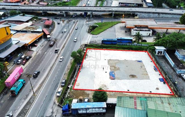 BESIDE MAINROAD Sesuai Untuk Bisnes Di Tampoi & Larkin [ 18869 SQFT ] 1