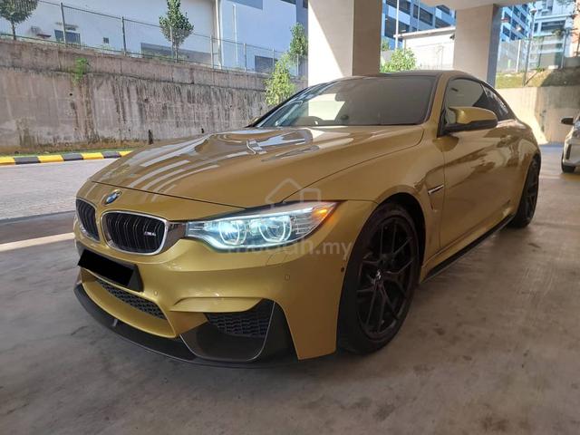 2015 Bmw M4 3.0 (A) Register Year 2019 - 2