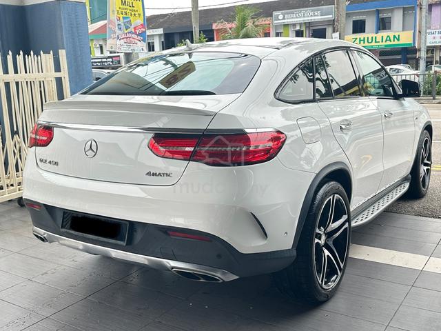 2018 Mercedes Benz GLE-CLASS 3.0 450 AMG 4MATIC - 4