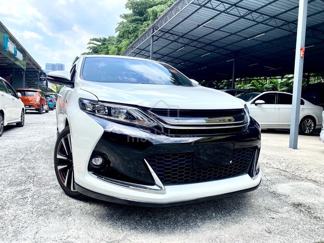 2016 Toyota HARRIER 2.0 GS SPORT 💥P/ROOF P/BOOT - 1