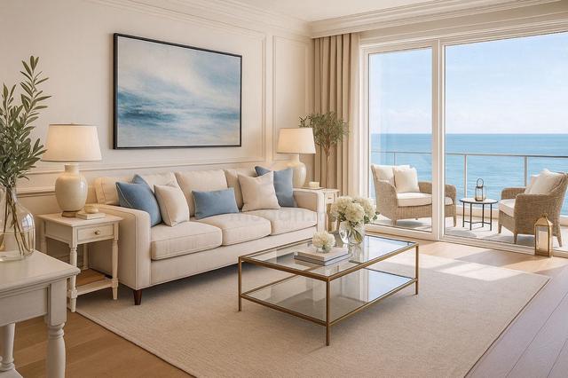 Sea View /8 Min to CIQ/Free Furniture/Freehold/Bumi Unit/Walking Distance to Shopping Mall 1