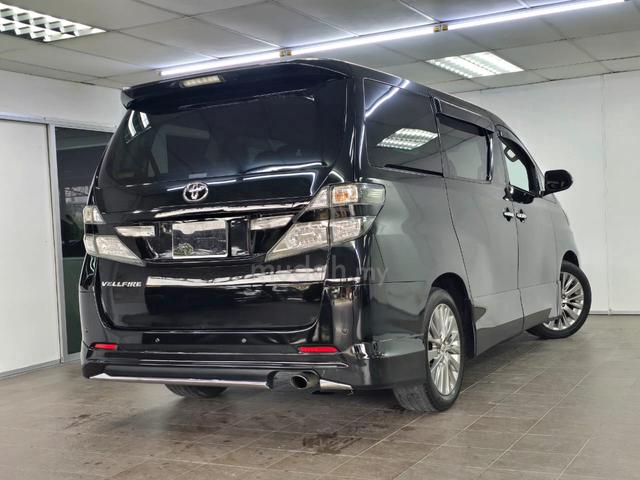 2012 Toyota VELLFIRE 2.4 Z FACELIFT (A) ✅ 2 P/DOOR - 4