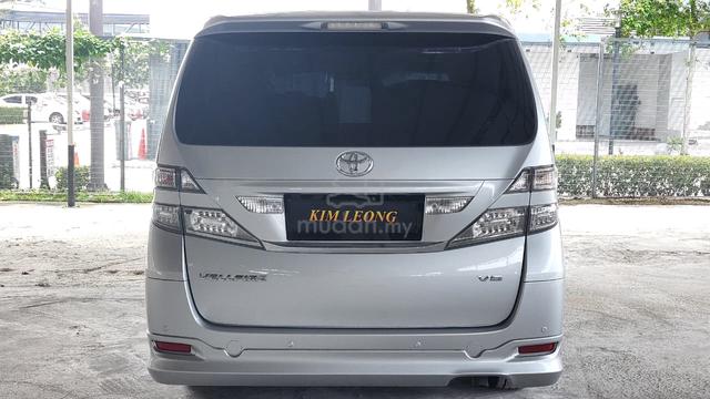 2008 Toyota VELLFIRE 3.5 ROYAL LOUNGE (A) 4 SEATER - 4