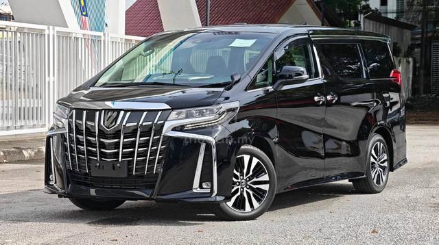 2023 Toyota Alphard 2.5 SC SR/DIM/BSM/REAR MONITOR - 1