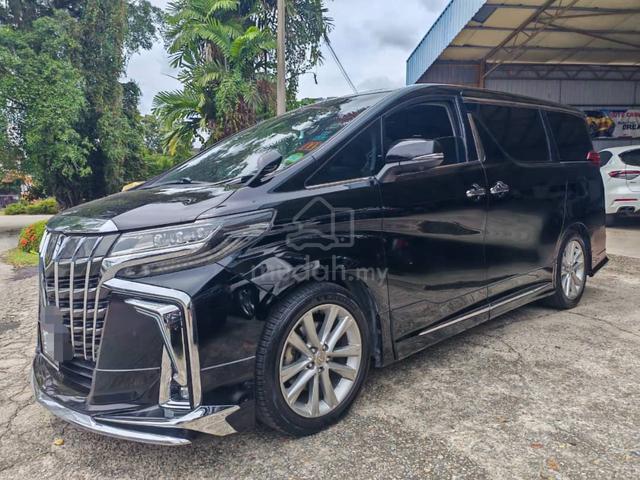 2018 Toyota ALPHARD SC V6 3.5 (A) - 2