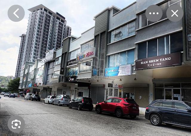 Alam Damai 3 Storey Shop Ground Floor End Lot 1